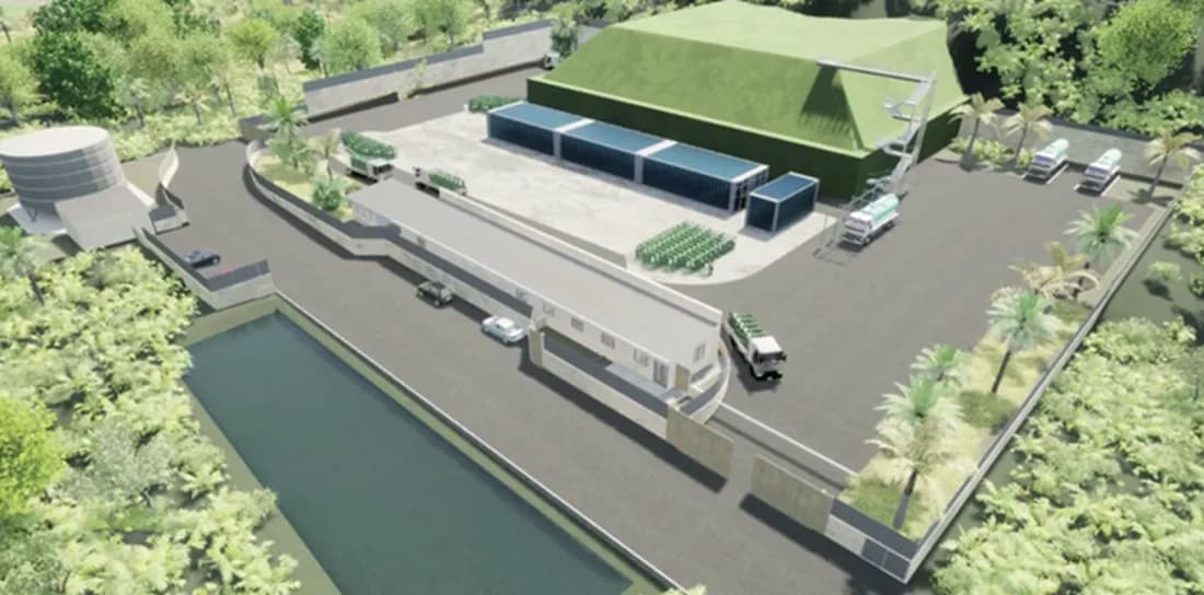 Site de stockage de gaz Mana Ito